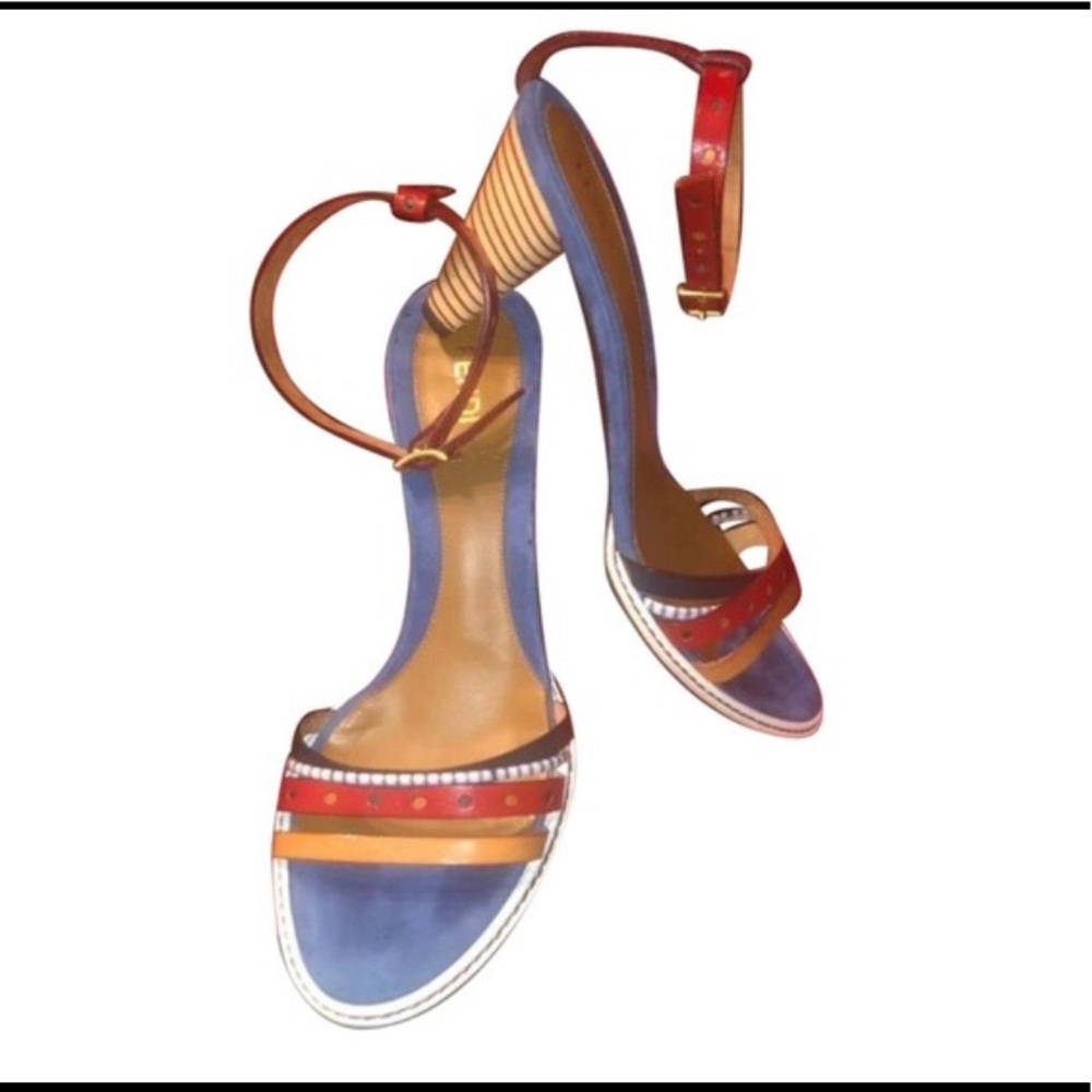 % Fendi Open Toe Sandal/ Shoe - image 2